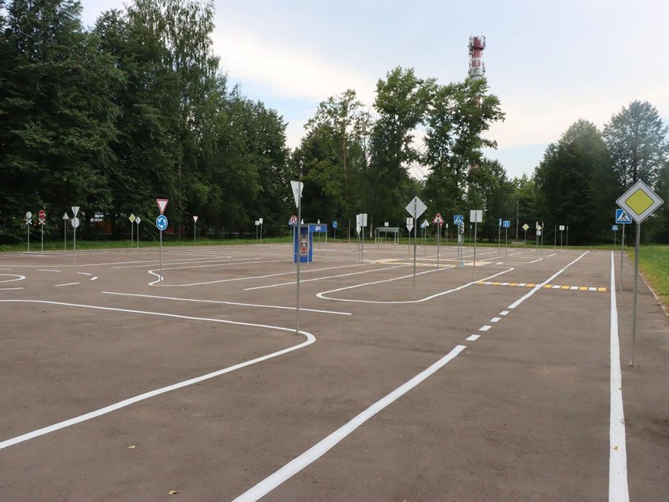 В Лотошине открыли автогородок за ₽2,5 млн