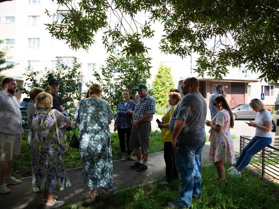 Кустарники и деревья сберегут при ремонте канализации в Звездном городке