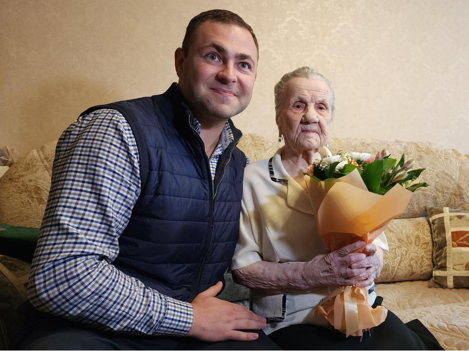 Более 100 лет долгожительница из Красногорска живет по принципу «Доброта спасет мир»