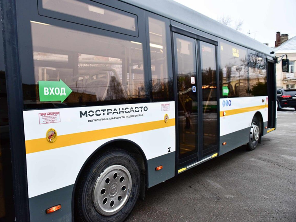 В Лосино-Петровском с 21 июля изменится расписание автобуса №2371