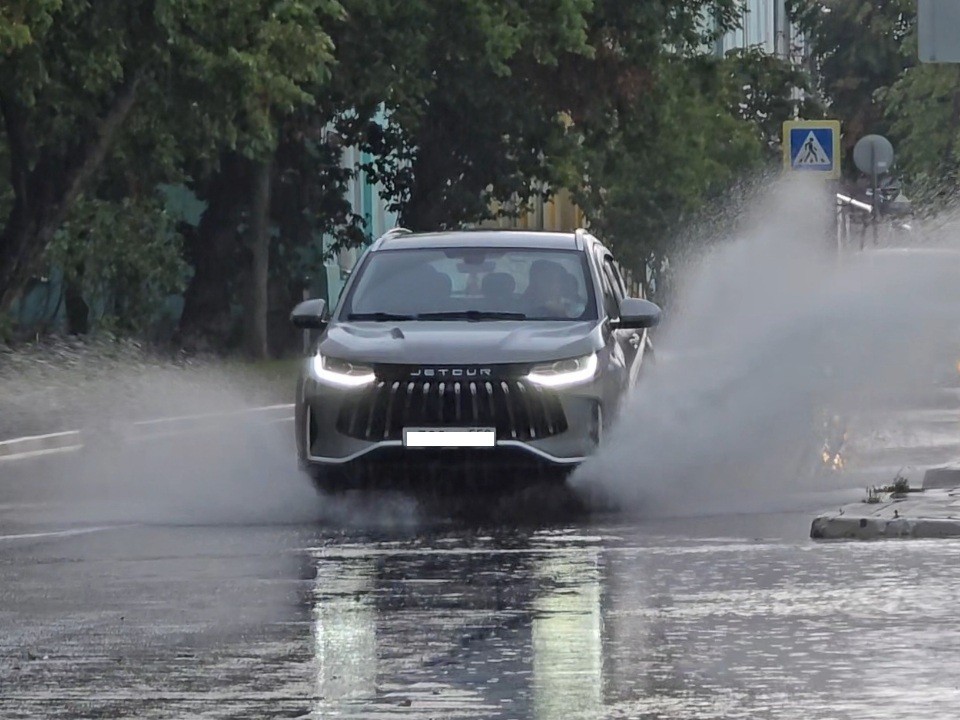 Дожди в Звенигороде прекратятся только к пятнице