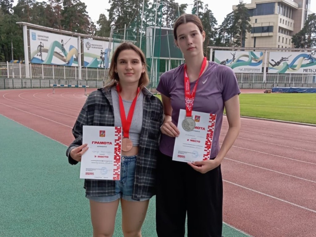 Воскресенский легкоатлет завоевал золотую медаль на чемпионате Подмосковья