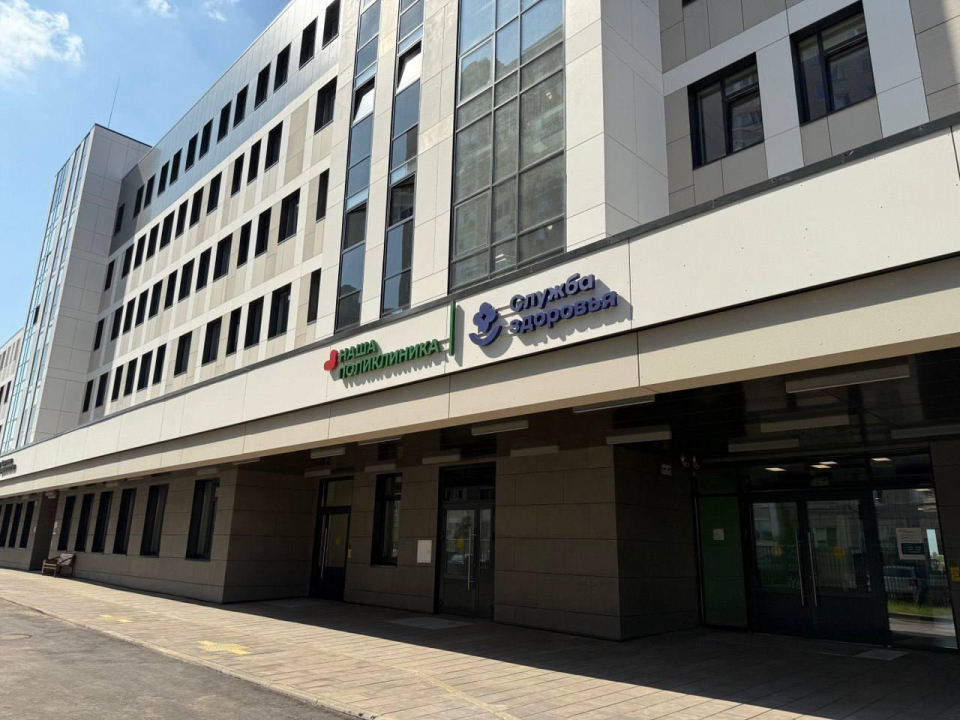 В Сапронове распахнула двери современная поликлиника для 55 тыс. жителей