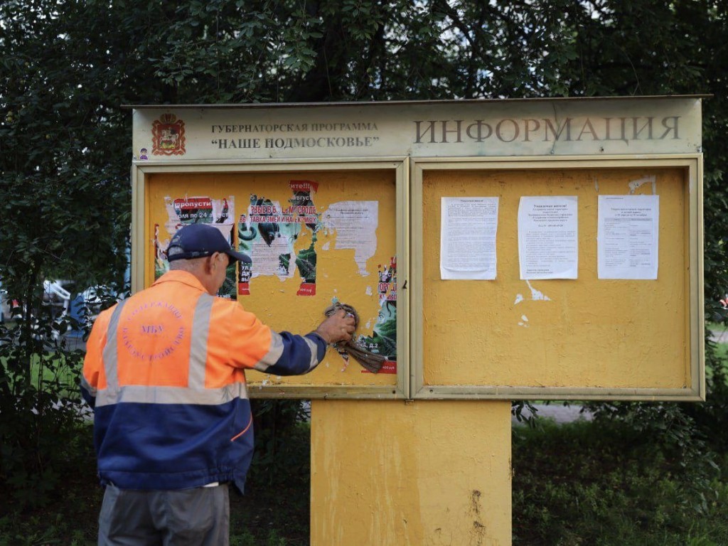 В Раменском округе заменили более 1,8 тыс. неэффективных светильников