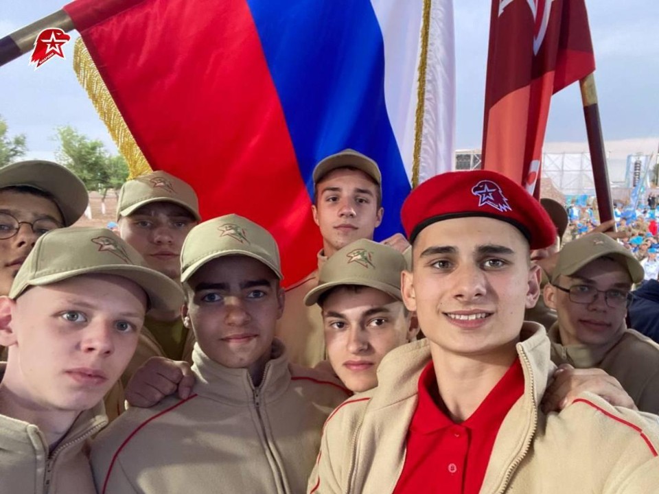 Юнармейцы из Домодедова отличились на Международном военно-патриотическом сборе молодежи
