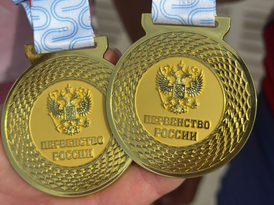 Дуэт из Долгопрудного стал чемпионом России по гребному спорту