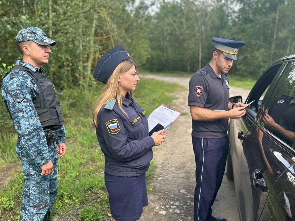 Приставы провели рейд по поиску должников среди водителей в Воскресенске