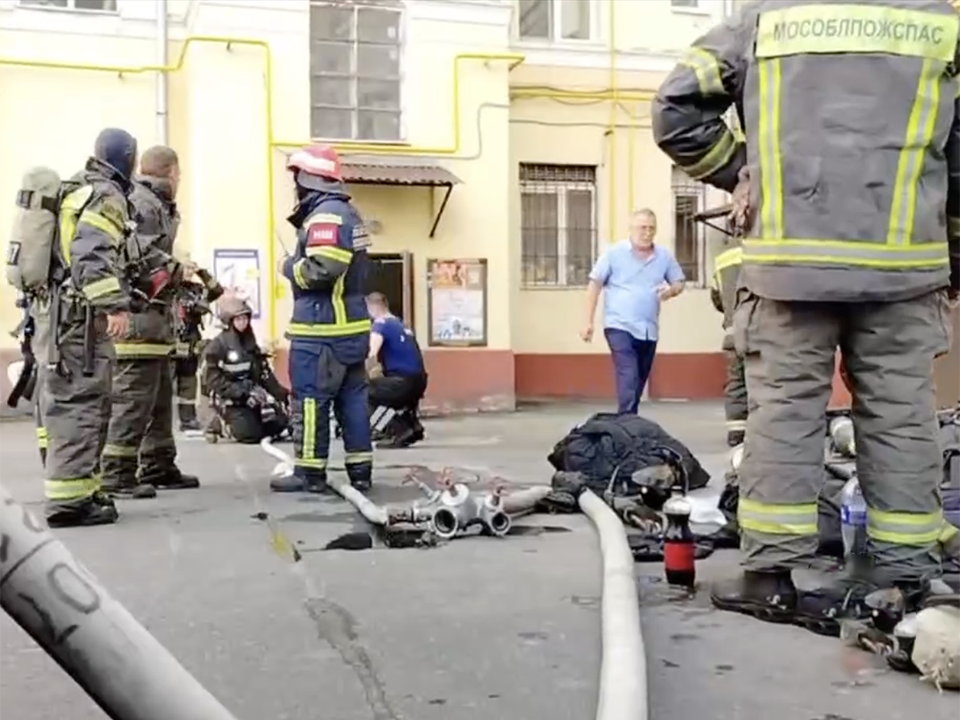 СК возбудил уголовное дело по факту гибели мужчины при пожаре в Балашихе