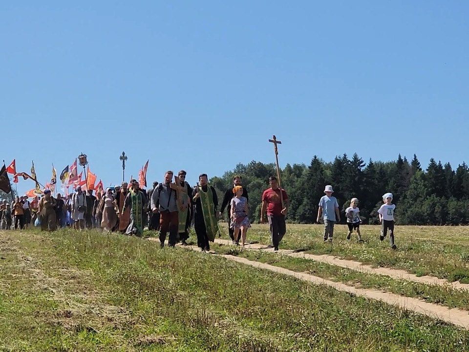 В Сергиевом Посаде перекроют дороги из-за Крестного хода 17 июля