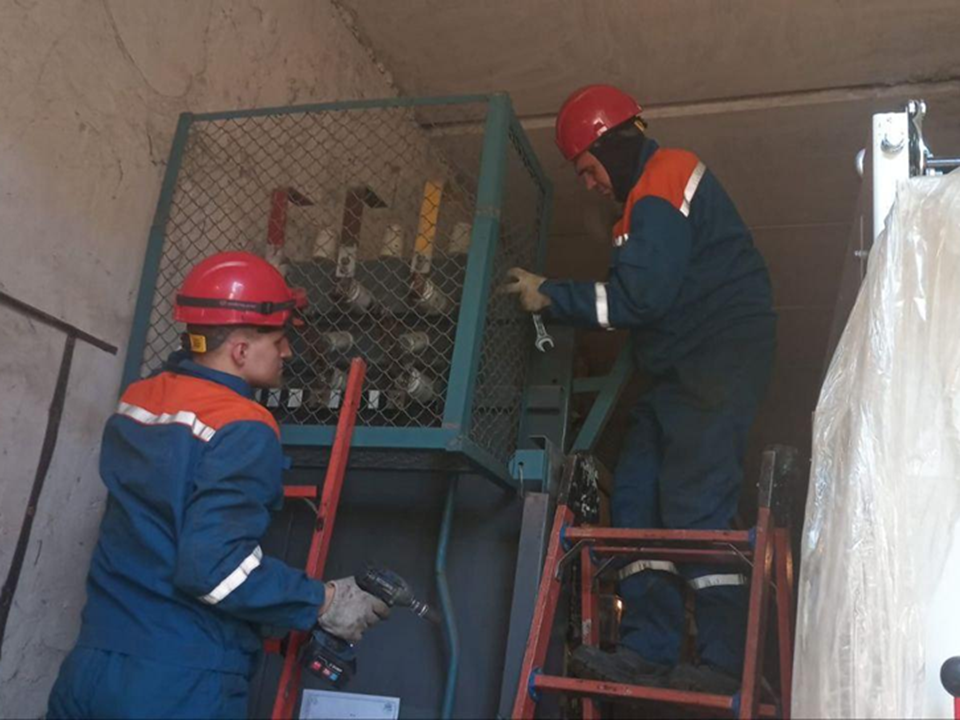 В деревне Михнево модернизировали подстанцию для стабильного энергоснабжения