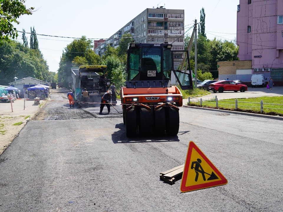 Более 22 км дорог отремонтируют в Воскресенске до октября