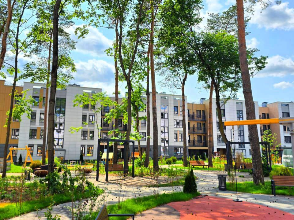 В жилом комплексе в Раменском выдано более 100 ключей новоселам