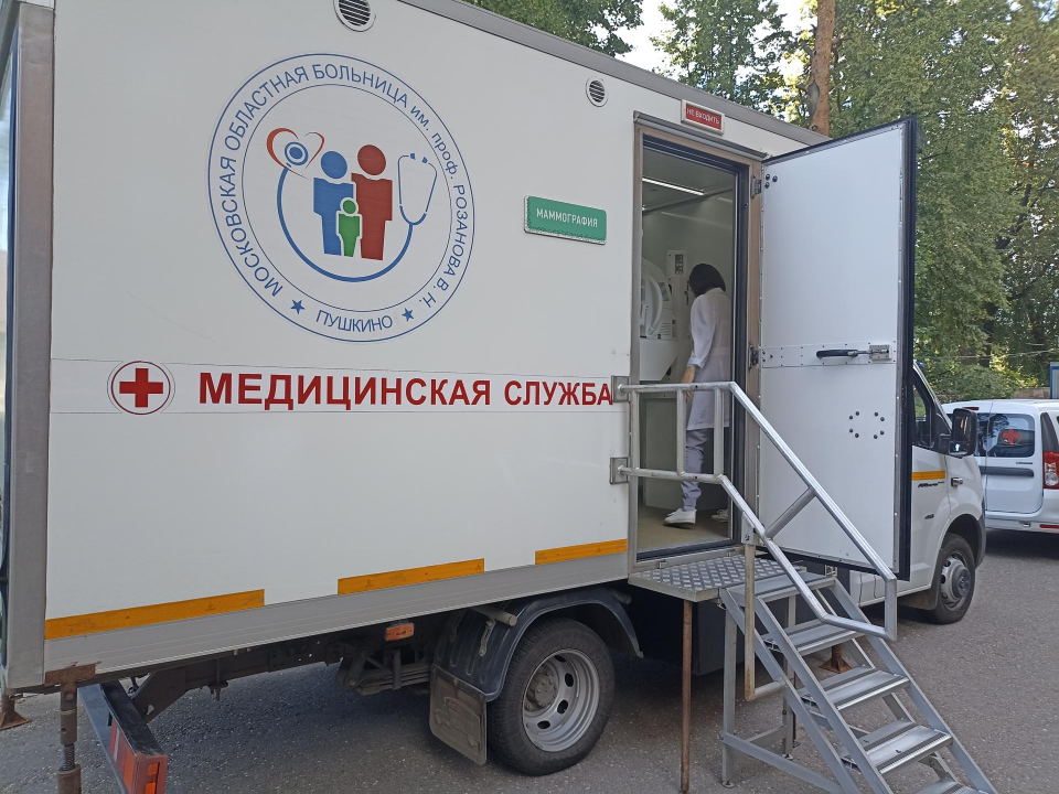 Мобильные медпункты проведут диспансеризацию в селах с 28 июля по 1 августа