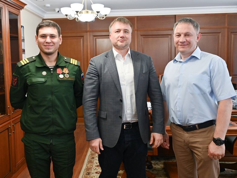 Участник СВО из Серпухова стал победителем программы «Герои Подмосковья»