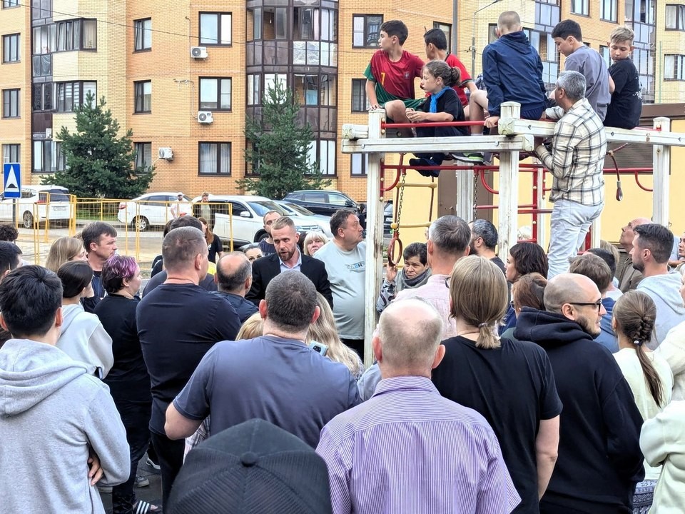 Власти и правоохранители проверяют УК, обслуживающую дома на Осташковском шоссе в Мытищах