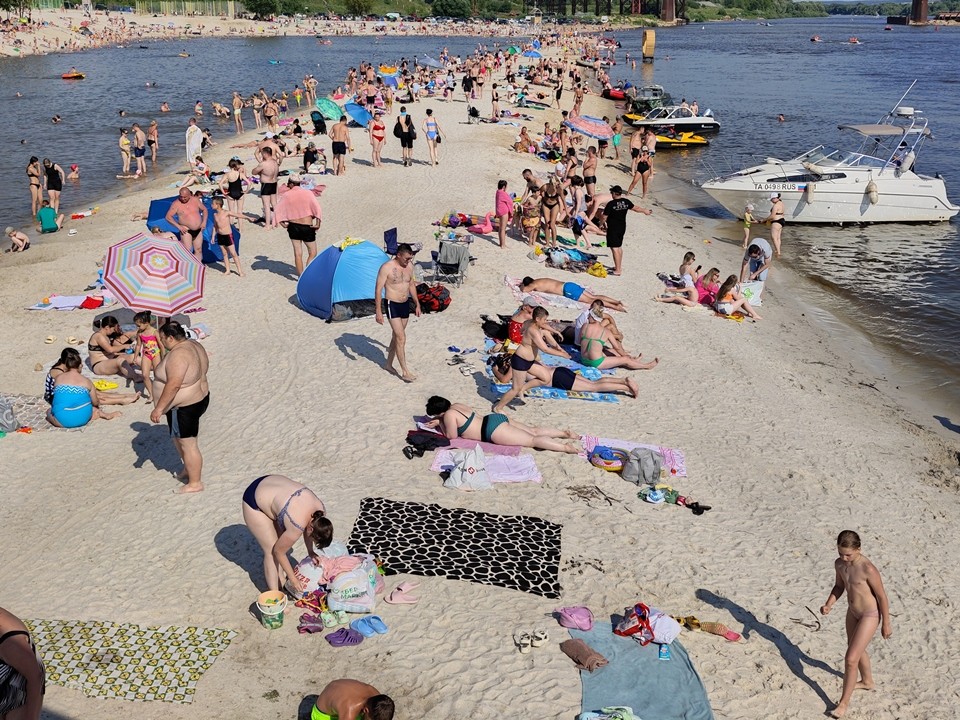 Как добраться до самого большого пляжа в Подмосковье «Серпуховские Мальдивы»