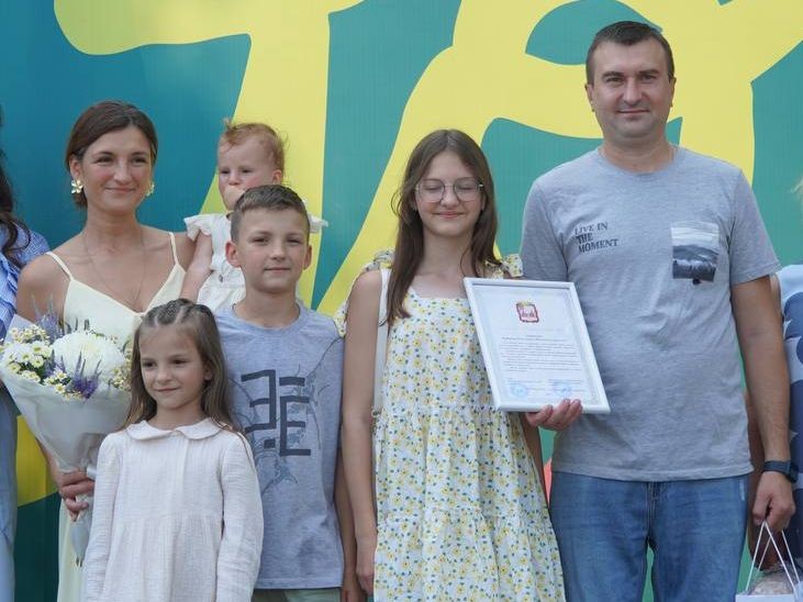 Медалью «За любовь и верность» наградили две семьи из Можайска