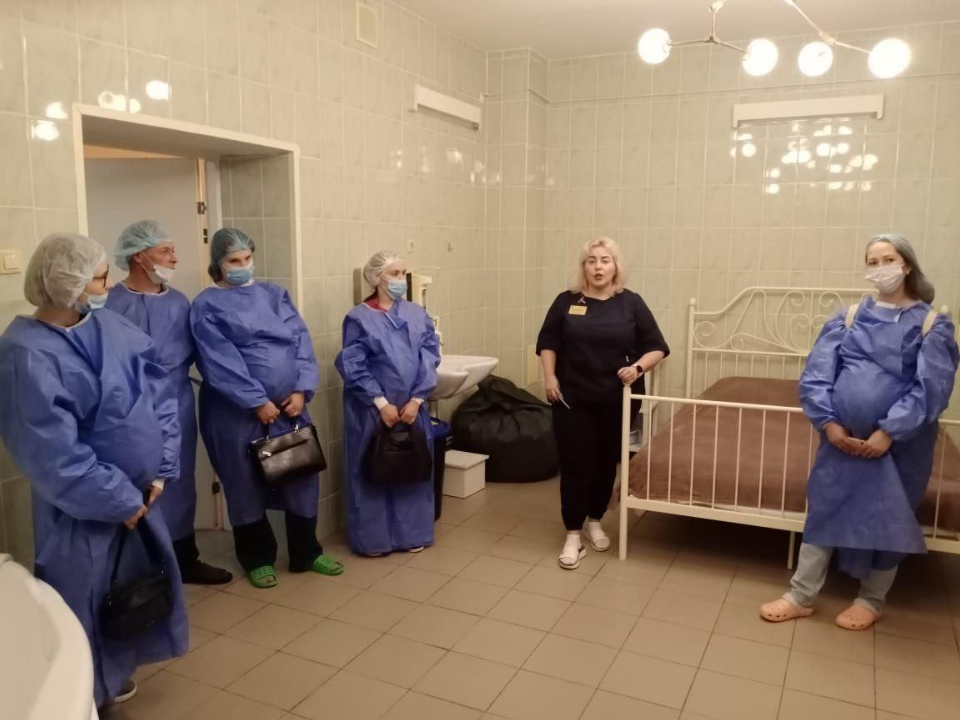 В Подольском роддоме пройдет экскурсия для будущих родителей