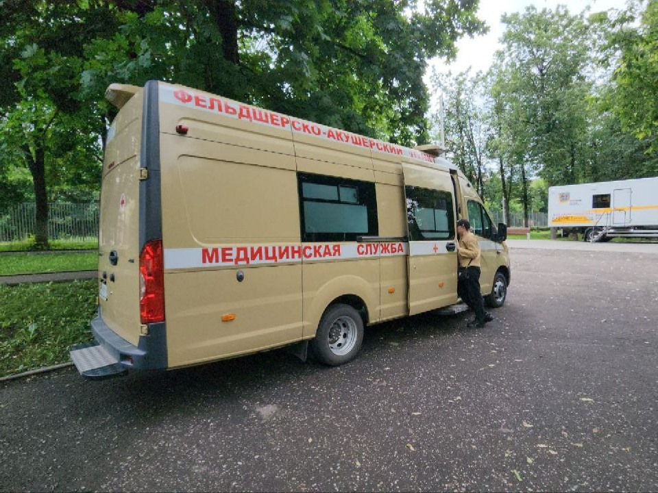 Раменчан пригласили проверить здоровье в городском парке