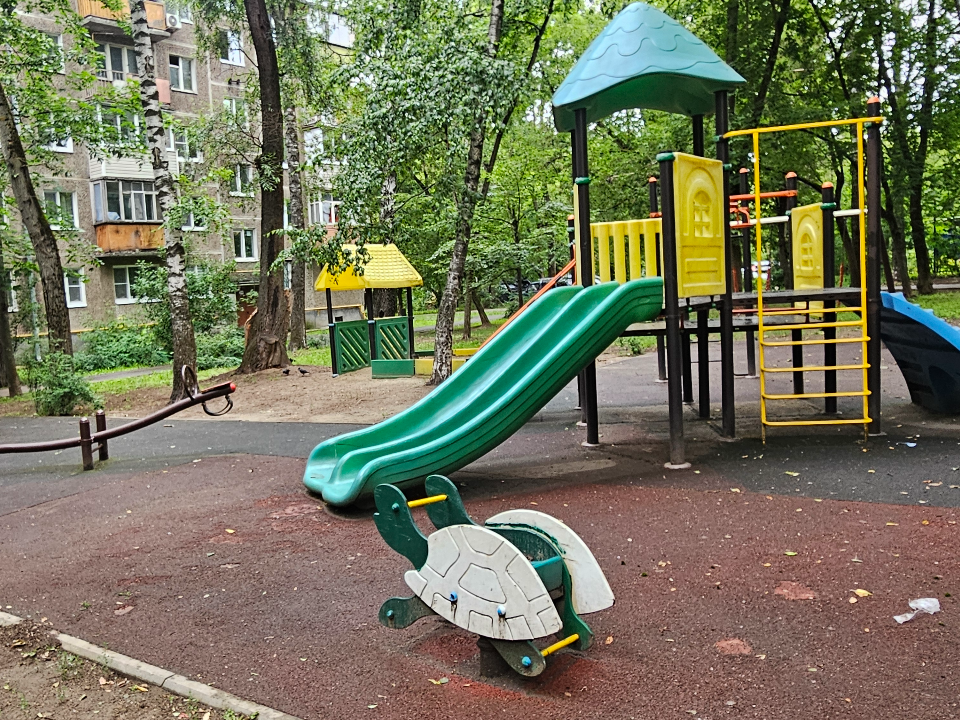 На улице Солнечной установят новую детскую игровую площадку