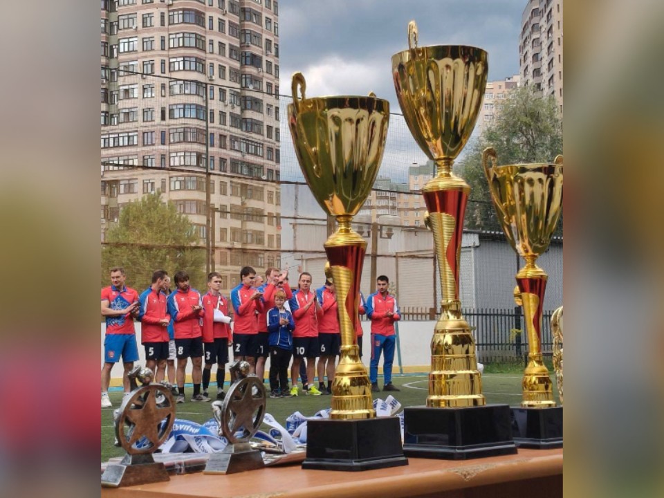Команда Подмосковья в 15-й раз стала чемпионом России по мини-футболу среди незрячих