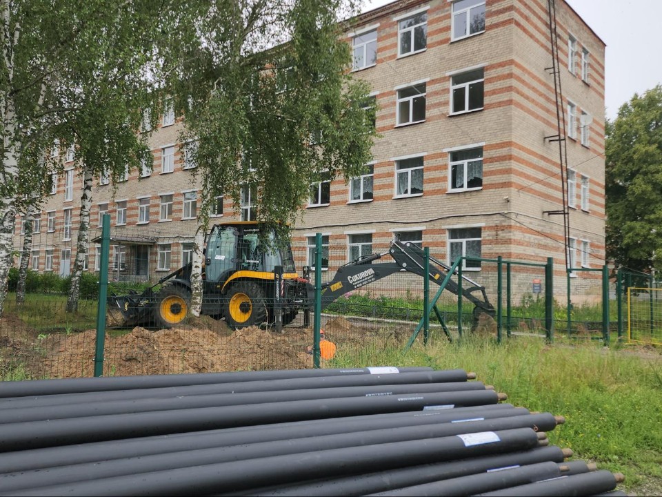 В Старом теплосети отремонтируют к началу осени