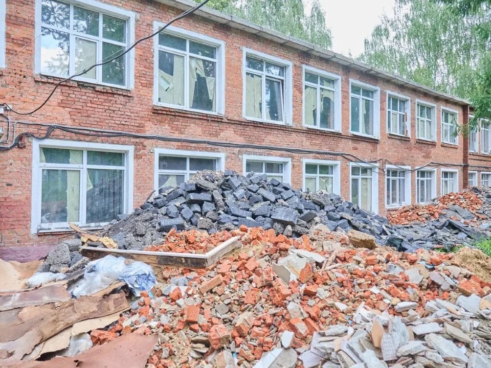 Ремонт садика на улице Ильича в Чехове обещают не затягивать