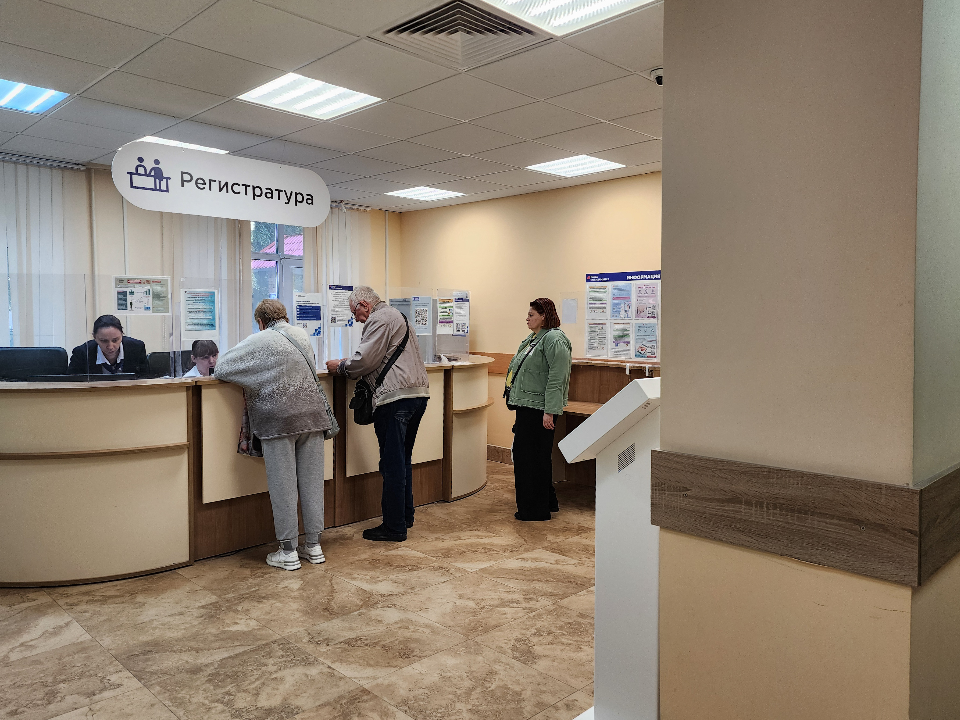 Как работают поликлиники Подольска после сбоя электронных сервисов