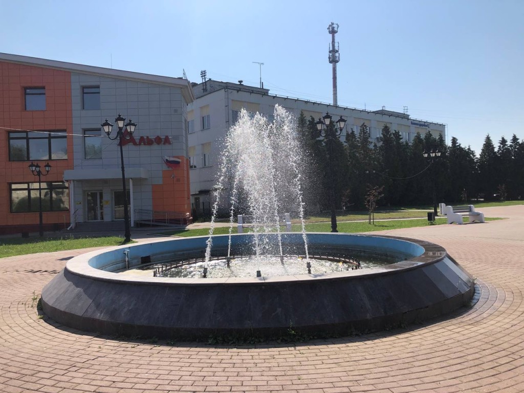 В самое пекло: будет ли работать фонтан в Кашире у АТС