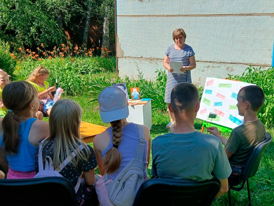 Где находится Швамбрания, впервые узнали зарайские школьники на литературной встрече