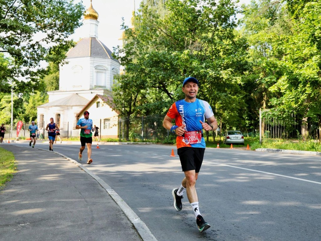 Раменский полумарафон собрал свыше 1,5 тыс. бегунов