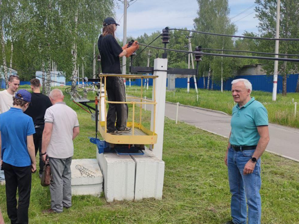 Студенты Электростальского колледжа изучили работу энергооборудования