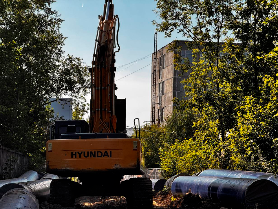 Главный инженер: воду из поврежденного котлована в Королеве откачают за три часа