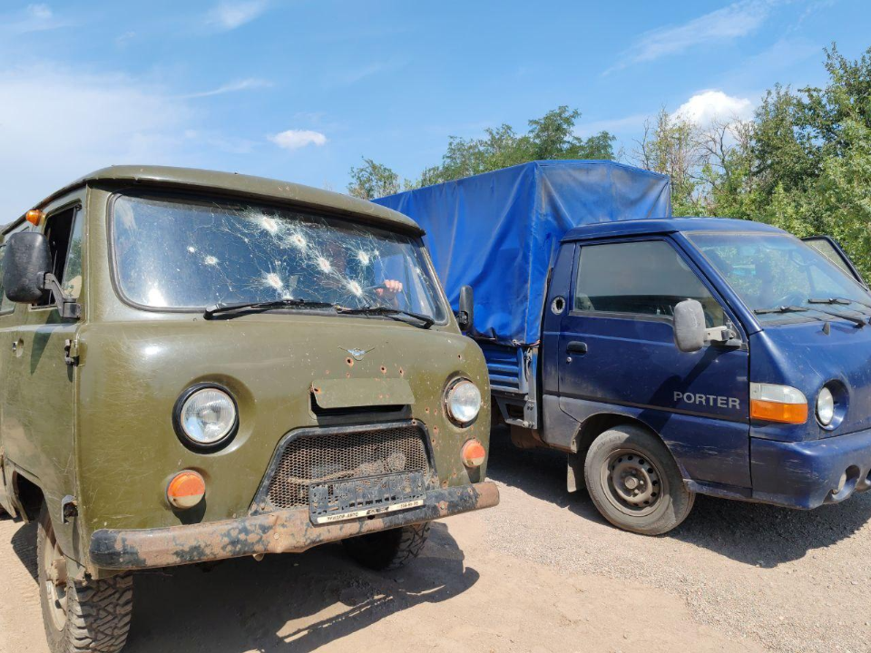 Мотоцикл, газовую пушку и средства гигиены отправили из Люберец участникам СВО