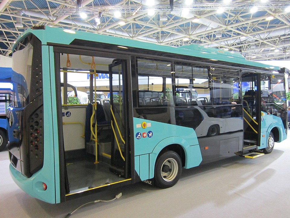 На маршруте в Пушкино запустят пассажирские автобусы КамАЗ