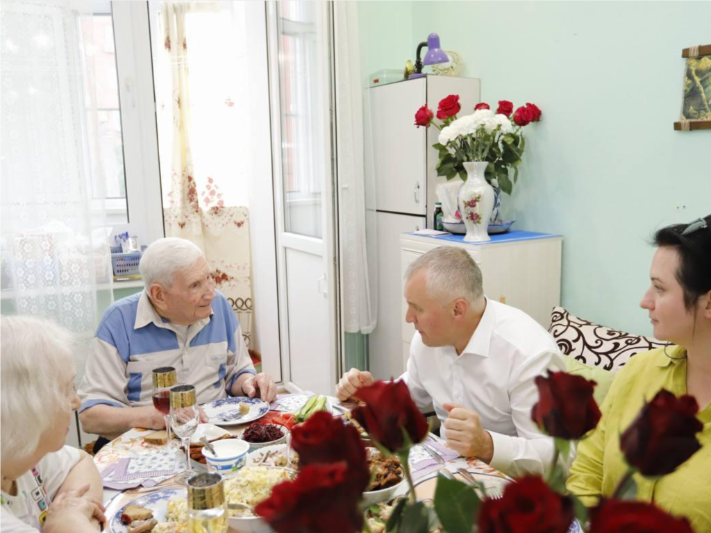 Фрязинский ветеран Иван Иванович Жучков отметил 99-летие