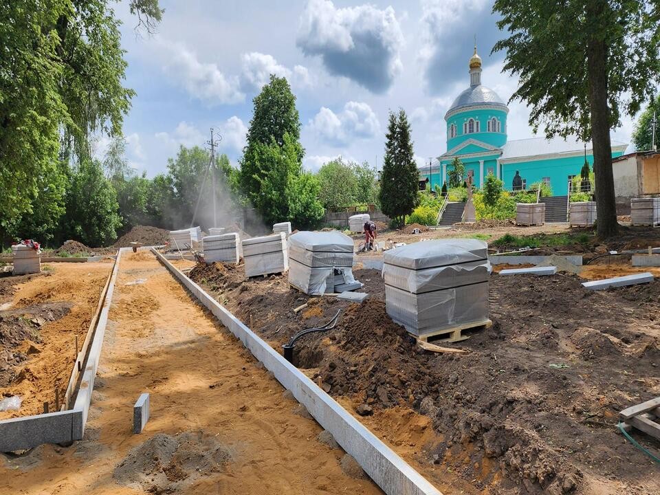В Кашире озвучили сроки завершения работ в исторической части города