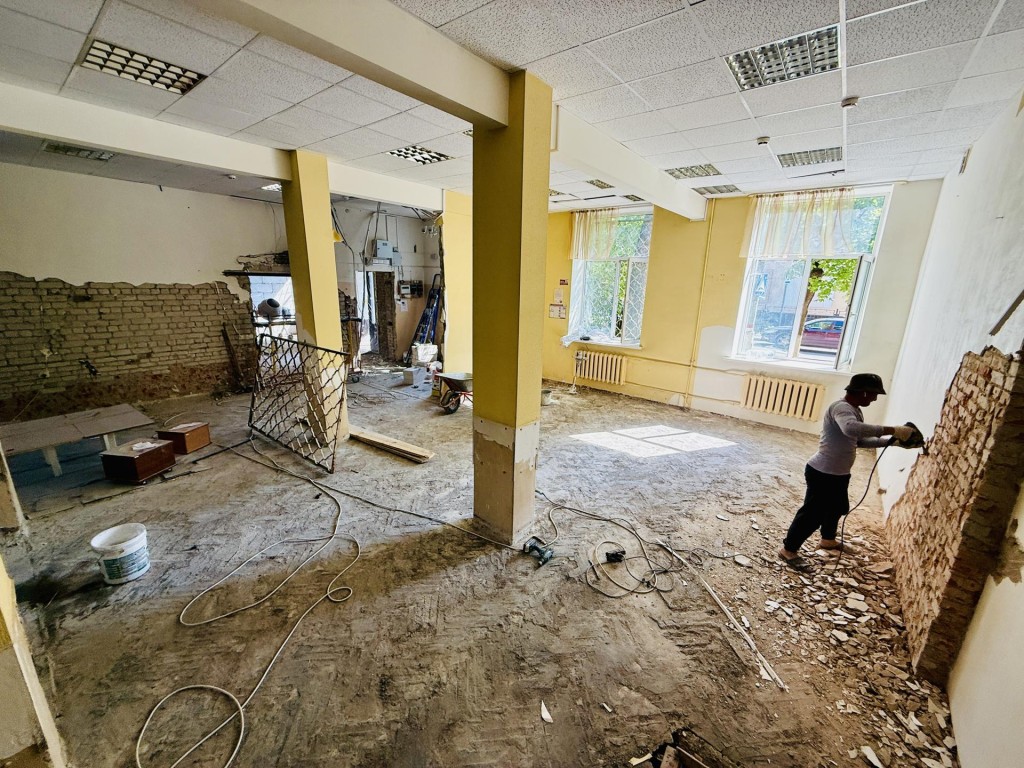 От сталинки в современный культурный центр: в Раменской библиотеке приступили к новому этапу крупной реконструкции