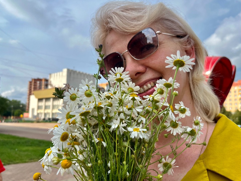 Ромашковое настроение не покинет звенигородцев: куда сходить на этой неделе