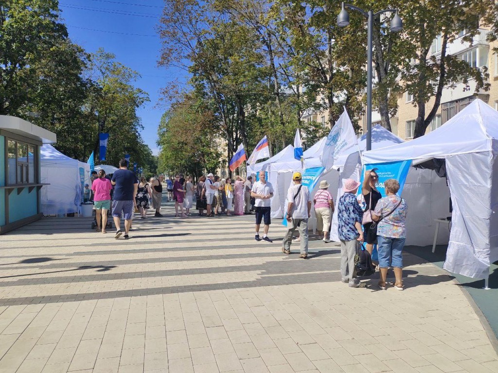 В Дубне более 1 тыс. человек прошли медосмотры в «Городках здоровья»