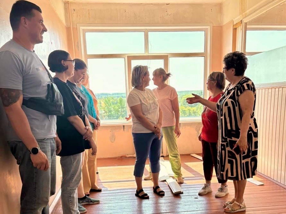 В школе Солнечногорска начался ремонт медицинского кабинета