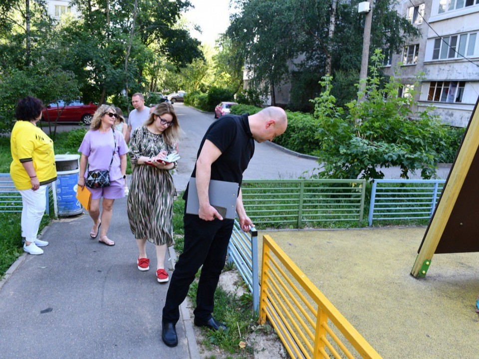 Власти и жители объединились для проверки состояния дворов в Жуковском