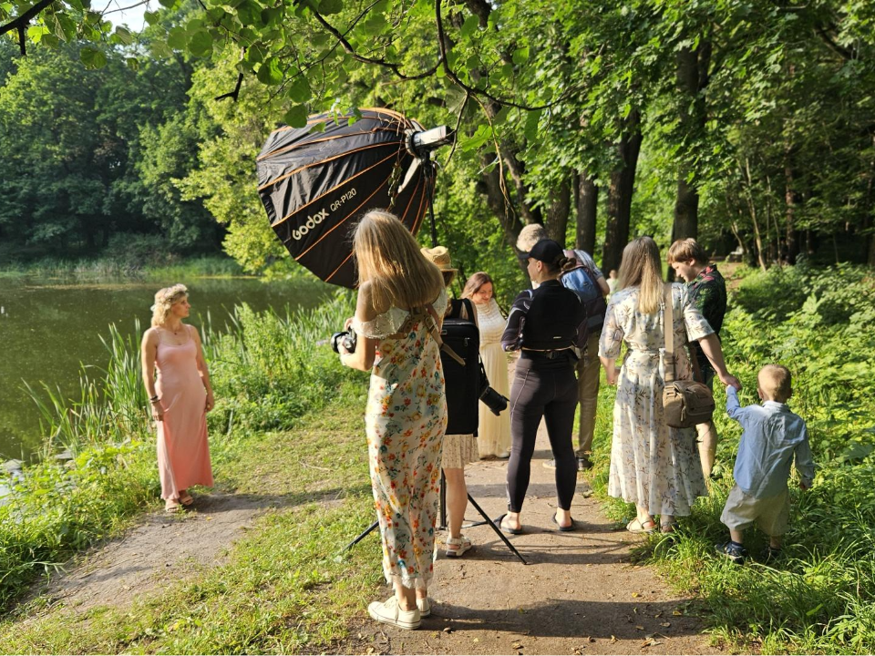 В Усадьбе Быково профессионалы и любители отметили День фотографа