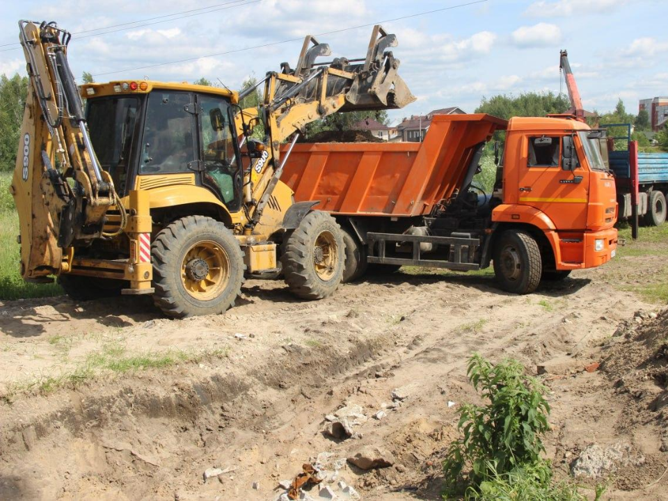 В Мытищах началась замена систем водоснабжения и водоотведения в поселке Здравница