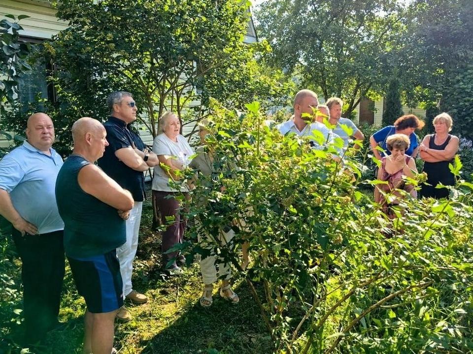 Власти Мытищ помогли жителям отстоять проход через деревню Пруссы