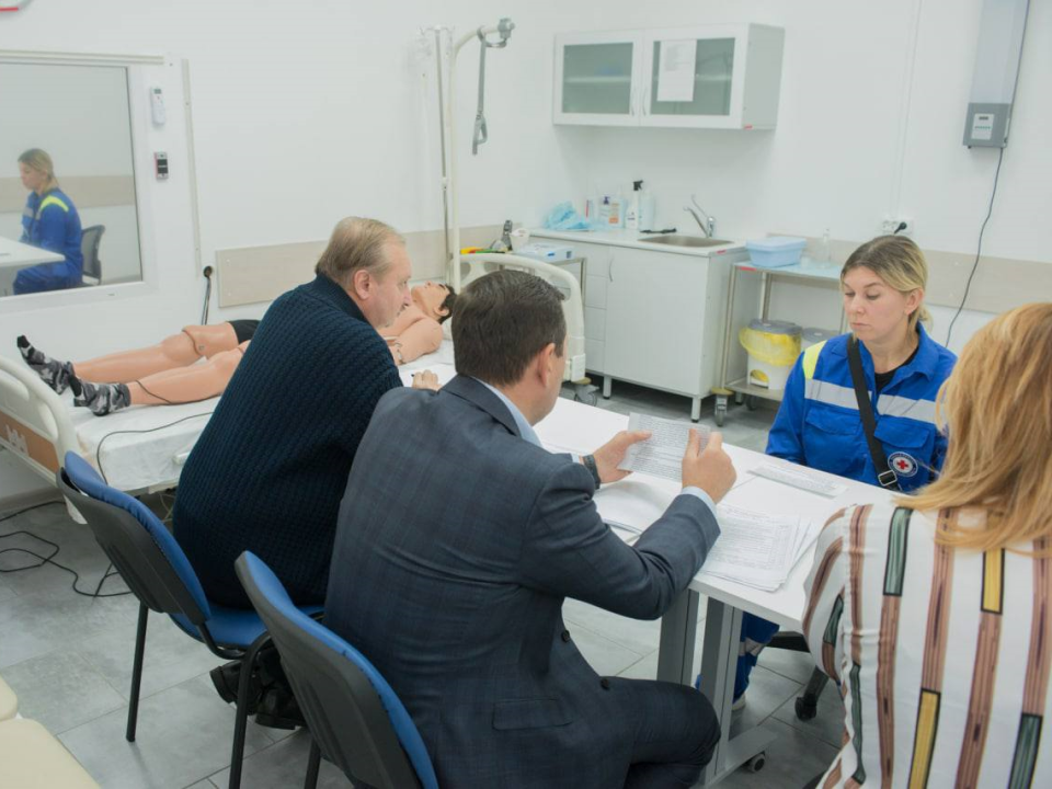 В Подмосковье стартовал конкурс для медсестер и фельдшеров