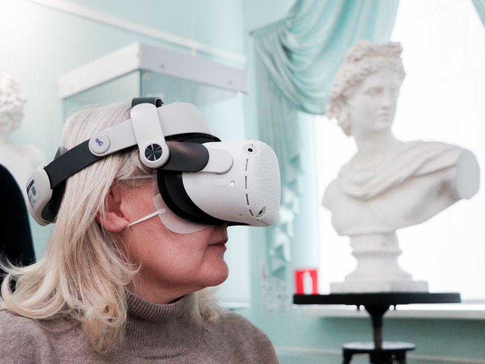 «VR-погружение в Коломну» покажут в Ярославской области