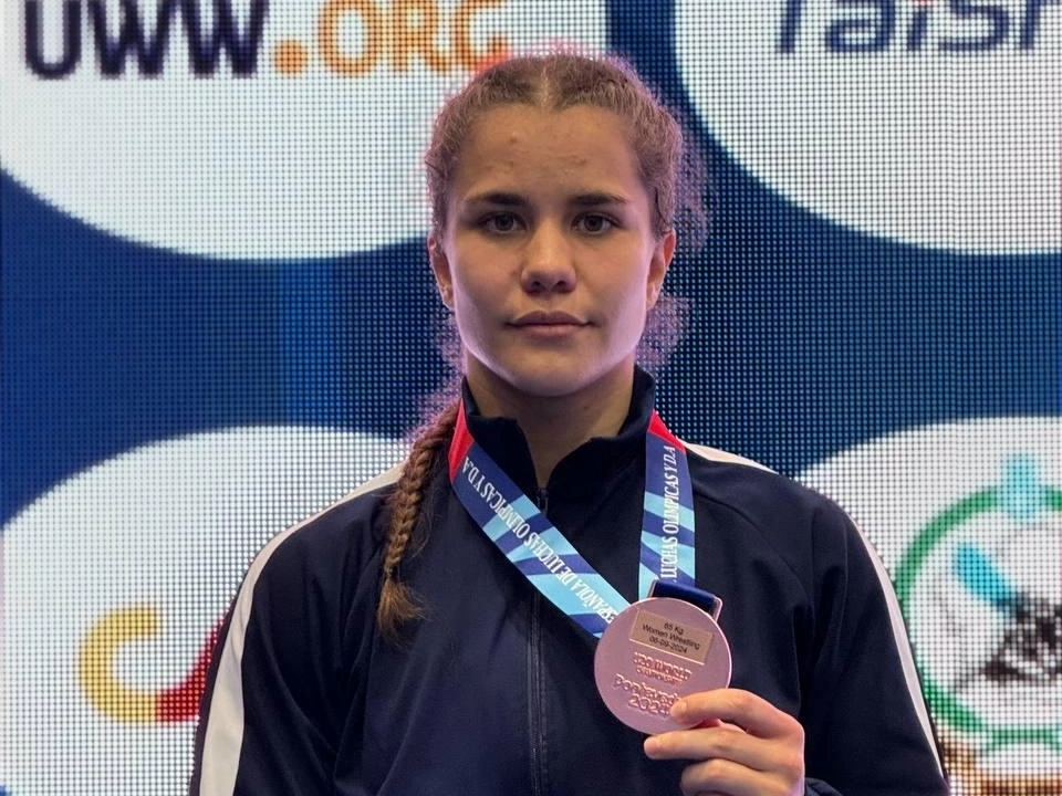 Спортсменка Салназарян  выступит в финале Чемпионата Европы по спортивной борьбе