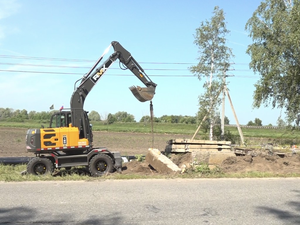 В Раменском округе приступили к смене труб на центральном водоводе