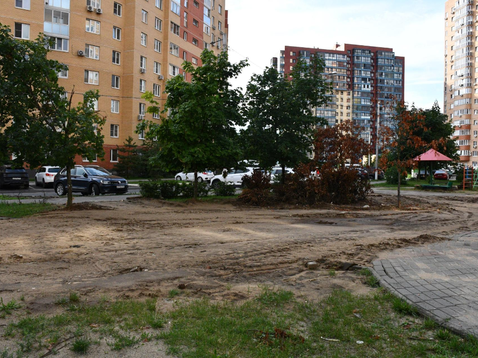 Замглавы Жуковского обсудили с жителями вопрос переноса детской площадки на ул. Солнечная